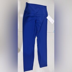 lululemon athletica Royal Blue High-Rise Leggings